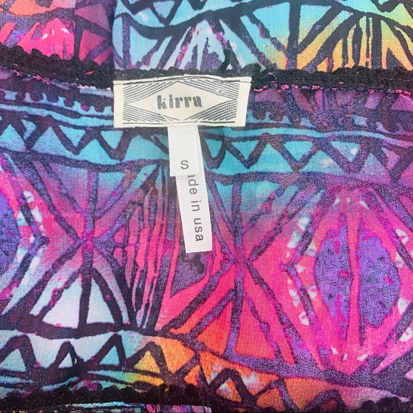 Multi Color Dress - Picture 5 of 5